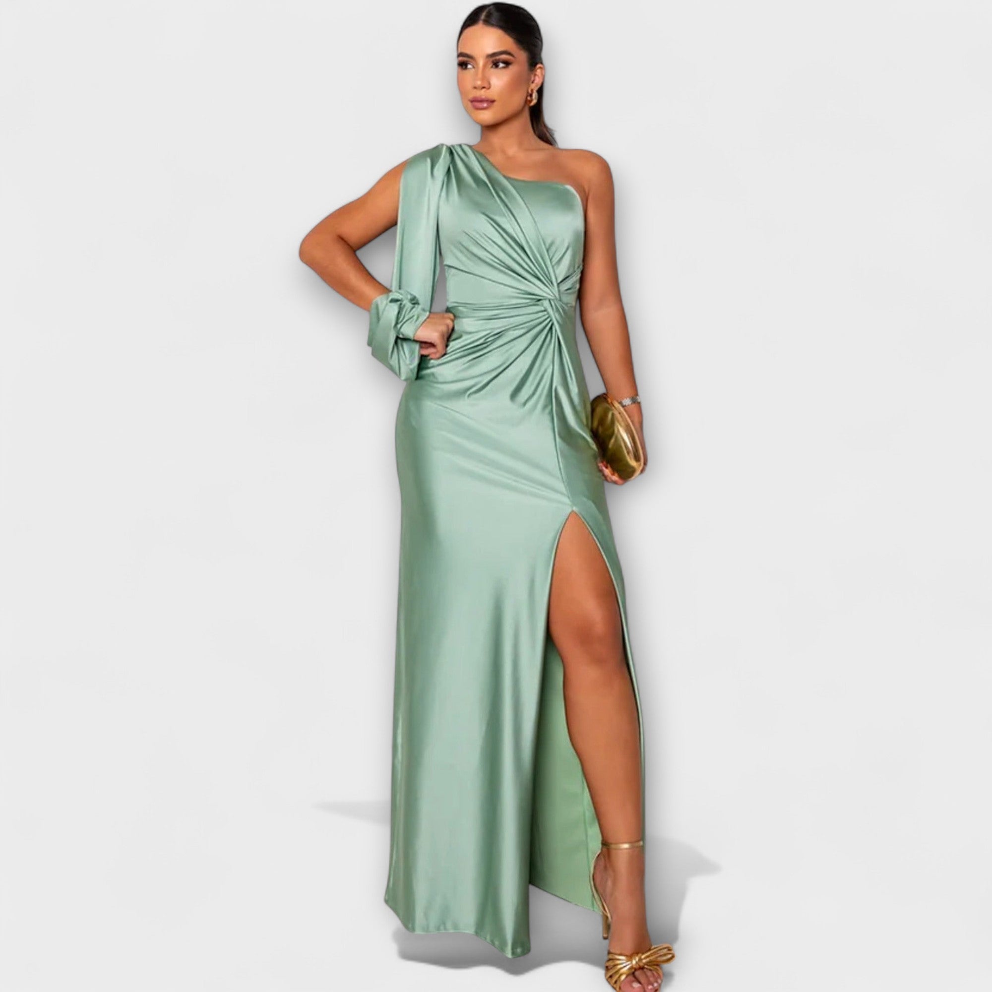 Elisa - Elegante jurk met Raffinement