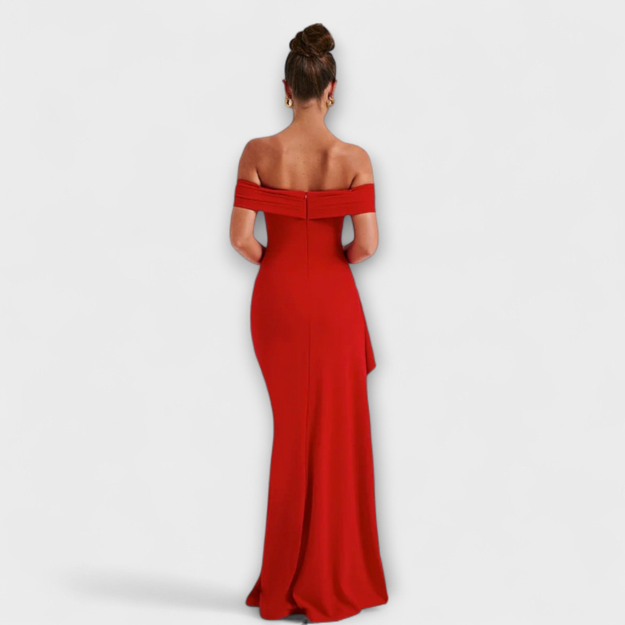 Gretchen - Heilige Sculptée Maxi Jurk