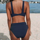 DELACROIX | Bikini Estival Chic Marine