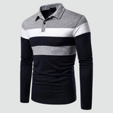 Conrado - Poloshirt met Lange Mouwen