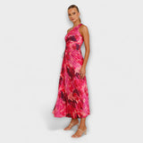 Sienna - Elegante Cut-Out Maxikleed