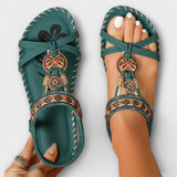 Claudia - Orthopedische Ibiza geïnspireerde sandalen