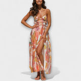 Annalise - Walk Bedrukt Kleid