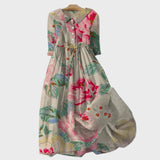 Boho Bloemenjurk