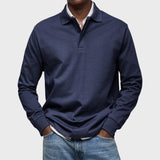 Eduardo - Polo De Luxe met Lange Mouwen