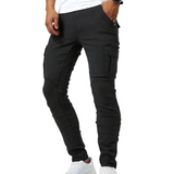 Cargo Stretch Broek Marine