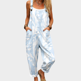 Comfortabele Bedrukte Jumpsuit
