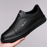 Leren Slip-On Schoenen