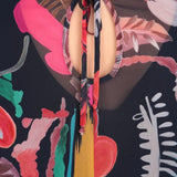 Florida – Elegante bloemenjurk
