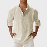 Raphaël | Henley Shirt Lange Mouwen