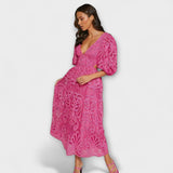 Elegante jurk met delicate details
