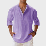 Raphaël | Henley Shirt Lange Mouwen