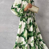 Gabriela - Elegante Lange Jurk