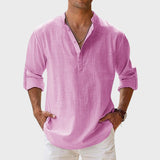 Raphaël | Henley Shirt Lange Mouwen