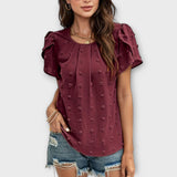 Charlotte - De perfecte polkadotblouse