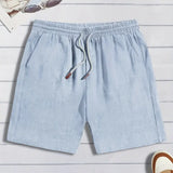 Linnen Casual Shorts