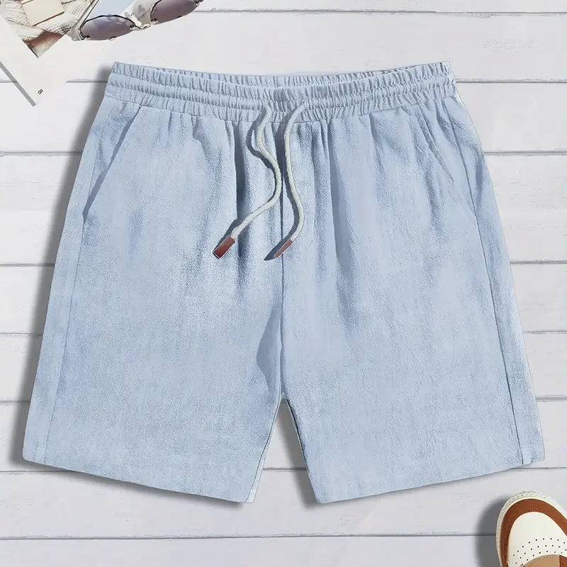 Linnen Casual Shorts