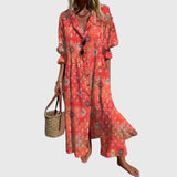 Zariah | Elegante lange jurk in bohemian stijl