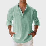Raphaël | Henley Shirt Lange Mouwen