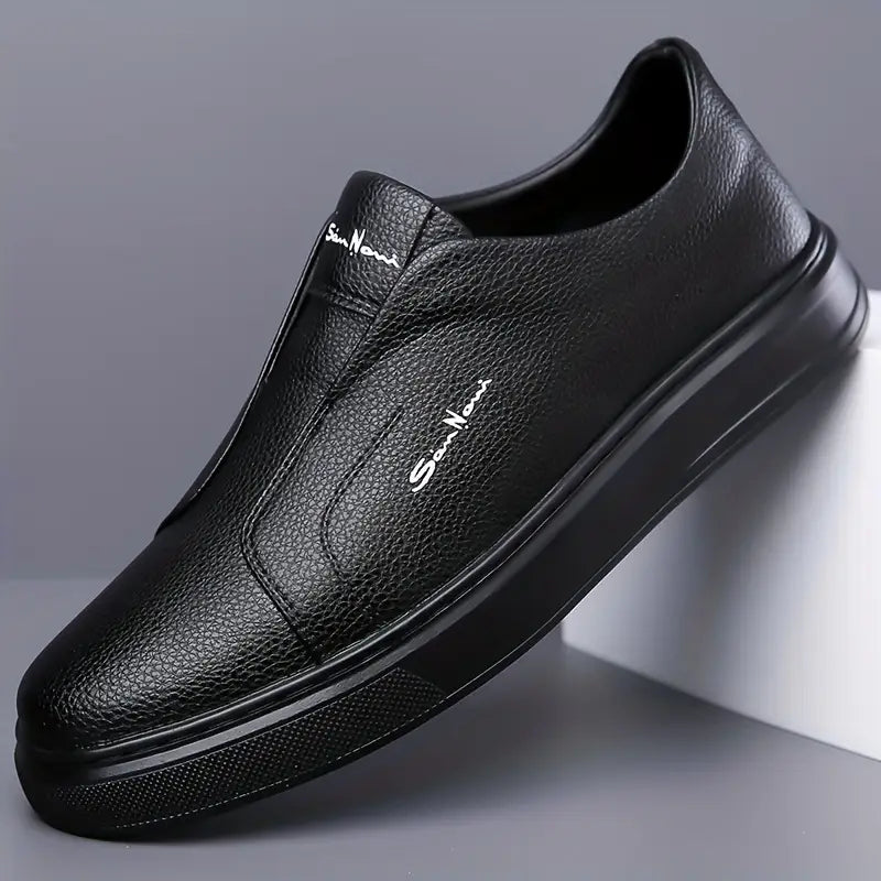 Leren Slip-On Schoenen