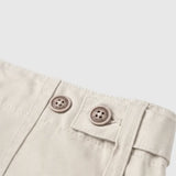 Heren Chino's in Beige Zand – Loose Fit