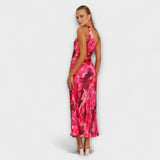 Sienna - Elegante Cut-Out Maxikleed