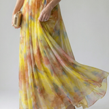 Isel | Soft Wrap Maxi Jurk
