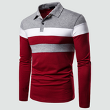 Conrado - Poloshirt met Lange Mouwen