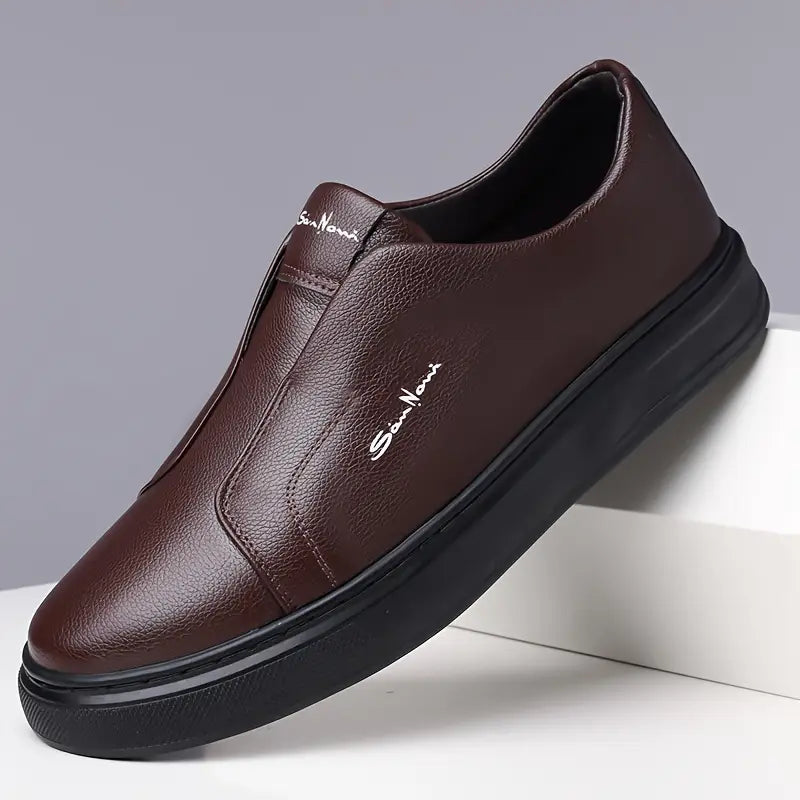 Leren Slip-On Schoenen