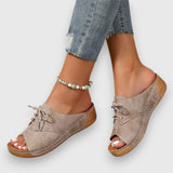 Saskia – Vintage Stijl Sandalen