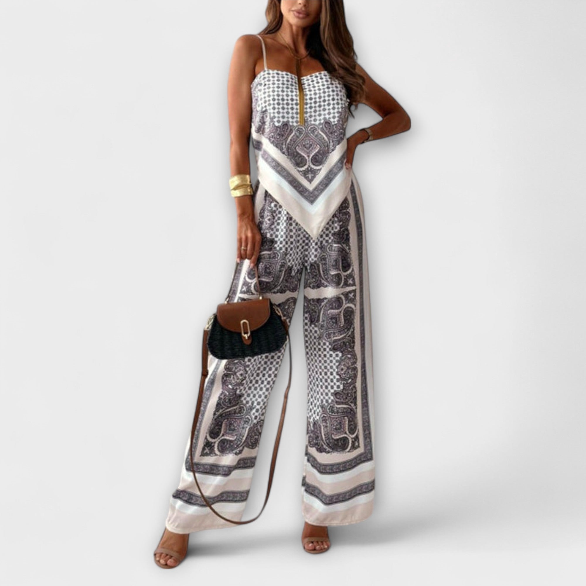 Dakota - Stijlvolle Gilet en Broek Set