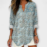 Charlotte – Blouse met Bloemenprint