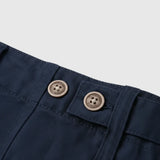 Chino's voor Mannen in Marineblauw – Loose Fit