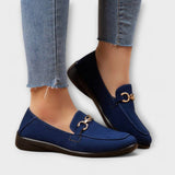Flanellen Loafer