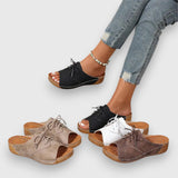 Saskia – Vintage Stijl Sandalen