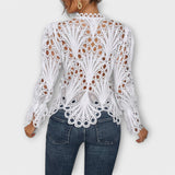 Savannah - Asymmetrische Blouse