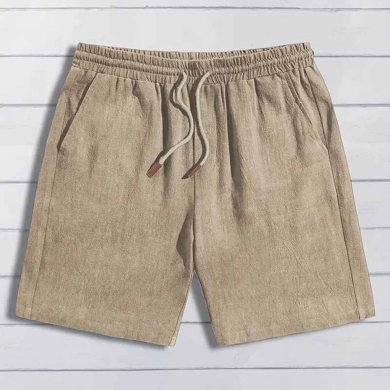 Linnen Casual Shorts