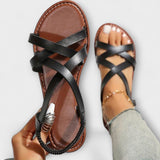 Deborah - Dames Sandalen met lichte Kruisband