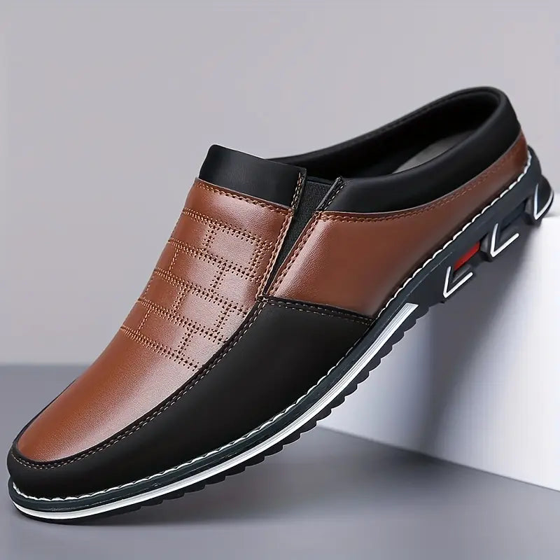 Leren Mules