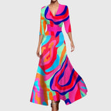 Leida | Elegante jurk