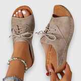 Saskia – Vintage Stijl Sandalen
