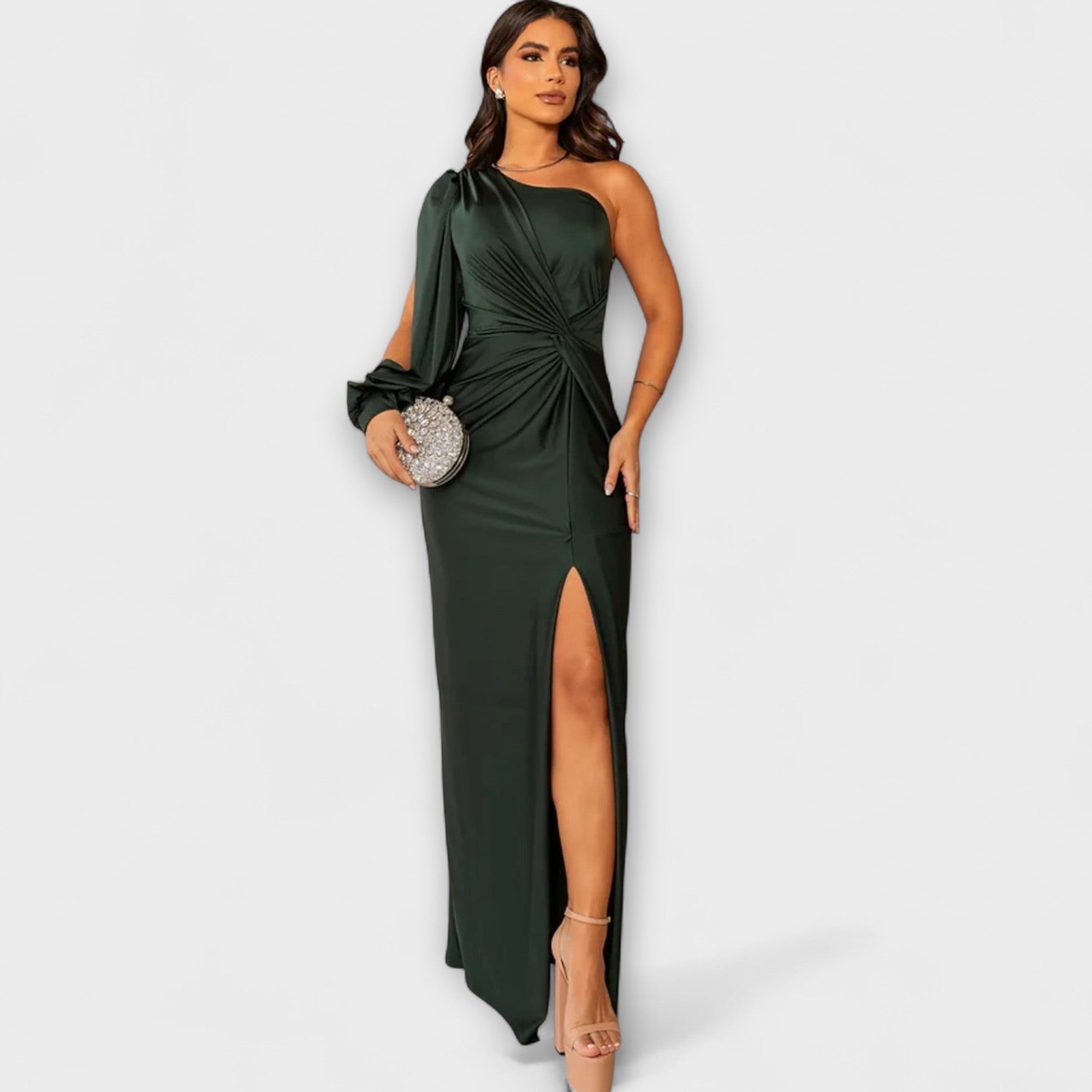 Elisa - Elegante jurk met Raffinement