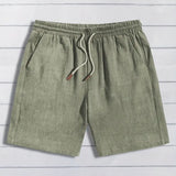 Linnen Casual Shorts