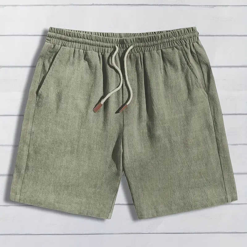 Linnen Casual Shorts