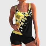 DELACROIX | Elegante Tankini Vertrouwen Elisa