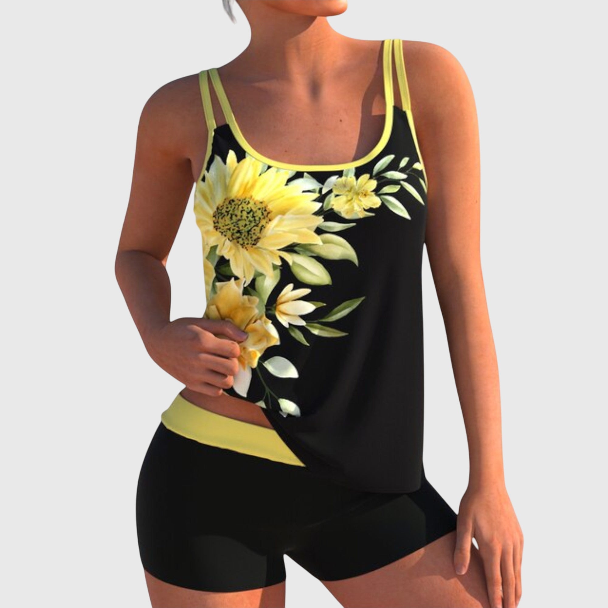 DELACROIX | Elegante Tankini Vertrouwen Elisa