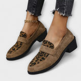 Karla - Elegante Dameschoenen met Luipaardpatroon