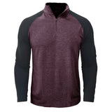 Katoenen shirt met opstaande kraag