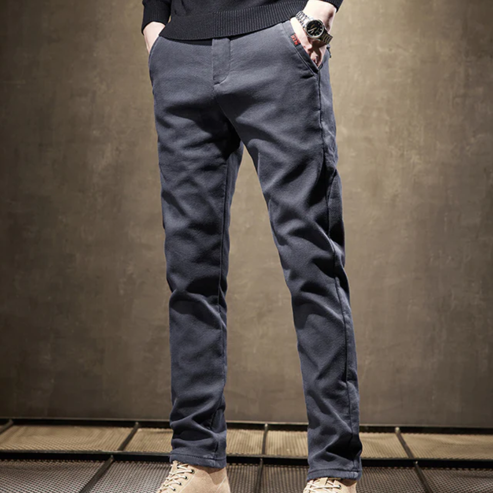 Slim Fit Casual Broek
