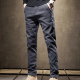Slim Fit Casual Broek